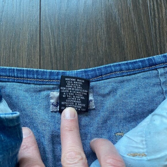 90’s Denim Maxi Skirt - Picture 6 of 15